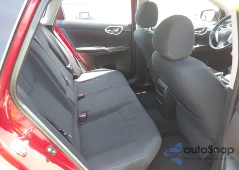 2013 Nissan Sentra S from USA, damaged, VIN 3N1AB7APXDL735938